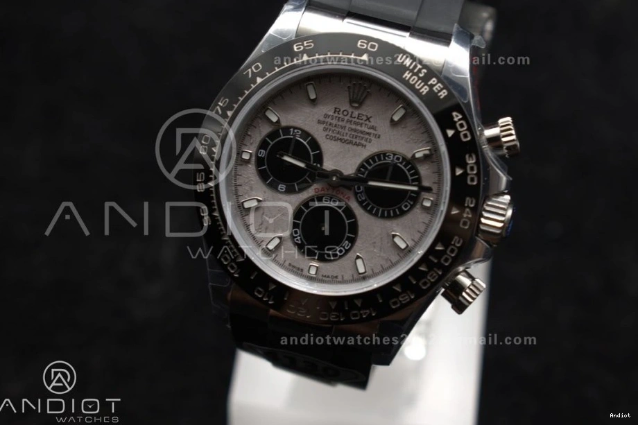 Edition on 116519 SH4130 1:1 (Gain Best Dial Weight) QF Oysterflex V3 Strap Daytona Meteorite 1106